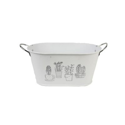 Květináč plechový K2609/1{% if product.brand.name %} – Morex{% endif %}