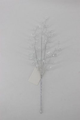Dekorační větvička s korálky X7589 - 32 cm{% if product.brand.name %} – Morex{% endif %}
