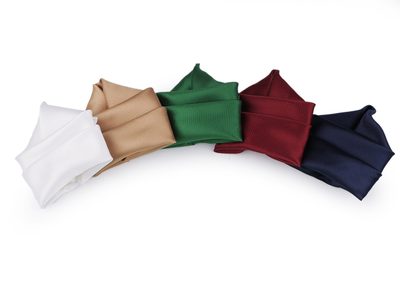 Saténový kapesníček do saka v krabičce{% if product.brand.name %} – Stoklasa{% endif %}
