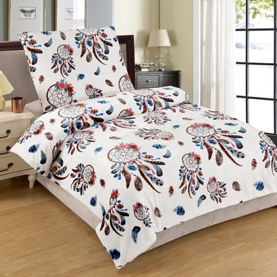 Povlečení mikroflanel Lapač snů 140x200, 70x90 cm{% if product.brand.name %} – Olzatex{% endif %}