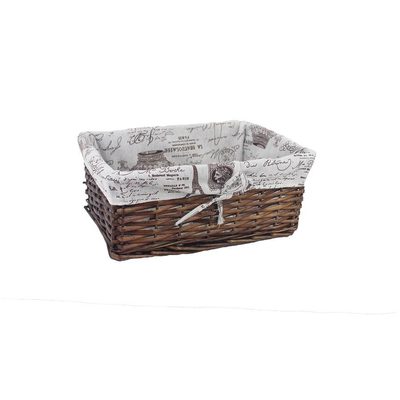 Zásuvka hnědá s látkou velká P1380/V{% if product.brand.name %} – Morex{% endif %}