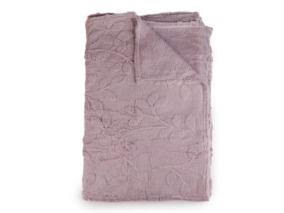 Deka plyšová, listy 150x200 cm{% if product.brand.name %} – Stoklasa{% endif %}