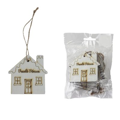 Domeček k zavěšení, 10 ks D7606 - 7 cm{% if product.brand.name %} – Morex{% endif %}