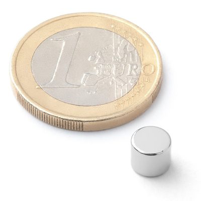 Magnet KT-06-05-N 5 kusů{% if product.brand.name %} – UNIMAGNET{% endif %}