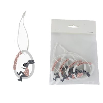 Velikonoční dekorace, 4 ks D6105 - 4 x 0,2 x 5,5 cm{% if product.brand.name %} – Morex{% endif %}