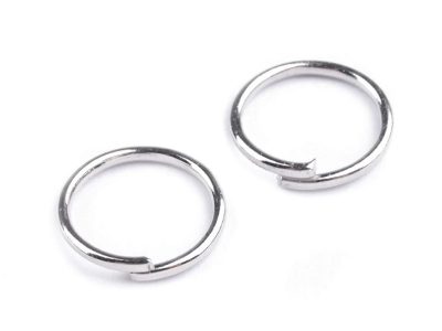 Kroužek spojovací Ø8 mm sáček 10 g{% if product.brand.name %} – Galanterka{% endif %}