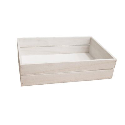 Dřevěná bedýnka velká D3578/V - 37 x 25 x 9 cm{% if product.brand.name %} – Morex{% endif %}