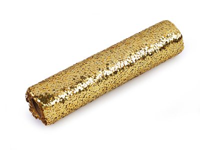 Pavučinka dekorační s glitry šíře 24 cm{% if variant.name %} – 2 zlatá{% endif %}