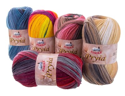 Akrylová pletací příze Pryia 100 g{% if product.brand.name %} – VLNIKA{% endif %}
