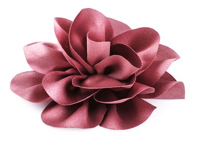 Brož / ozdoba do vlasů saténový květ Ø14,5 cm{% if product.brand.name %} – Stoklasa{% endif %}