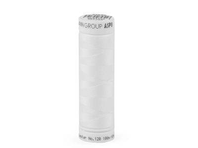 Polyesterové elastické nitě návin 100 m Aspotex 120 Amann 240239{% if product.brand.name %} – AMANN{% endif %}