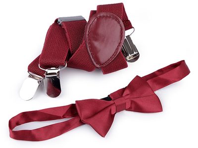 Dětská sada šle a motýlek{% if product.brand.name %} – Stoklasa{% endif %}