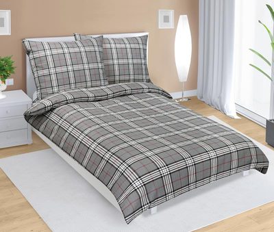 Povlečení krepové Šedá 80/899{% if product.brand.name %} – Bellatex{% endif %}