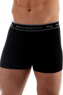 Pánské boxerky 00501A black{% if product.brand.name %} – BRUBECK{% endif %}