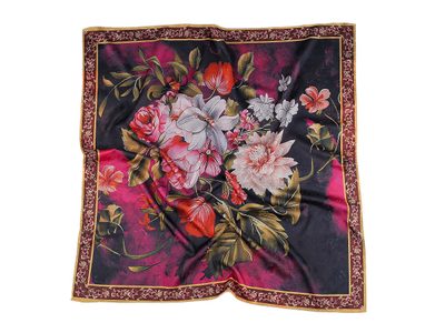 Saténový šátek 70x70 cm{% if variant.name %} – 27 fialovorůž ost.{% endif %}