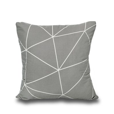 Povlak na polštář bavlna NORDIC COLLECTION GRID šedé{% if product.brand.name %} – Kvalitex{% endif %}