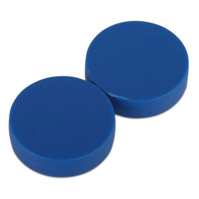 Kotoučový magnet modrý – fotka 1