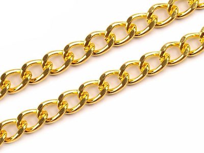 Řetízek na kabelky délka 120 cm{% if variant.name %} – 3 žluté zlato{% endif %}