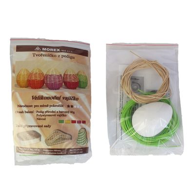 70802-15 SADA Tvořeníčko z pedigu - vajíčko sv.zelené{% if product.brand.name %} – Morex{% endif %}