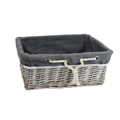 Zásuvka šedá s látkou střední P0918/S{% if product.brand.name %} – Morex{% endif %}