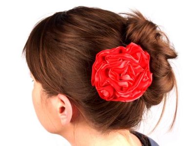 Růže do vlasů Ø 90mm LILY  (1 ks){% if product.brand.name %} – Stoklasa{% endif %}