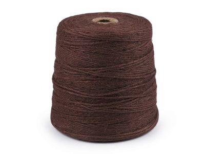 Provázek jutový Ø3 mm - 1000 g - na pletení tašek dekorací{% if variant.name %} – 4 (11) hnědá{% endif %}