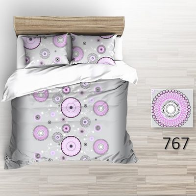 Povlečení bavlna LUX - Riana - fialová 140x200, 70x90 cm{% if product.brand.name %} – Olzatex{% endif %}