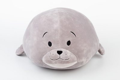 Polštářek Tuleň šedý 45 cm – fotka 1