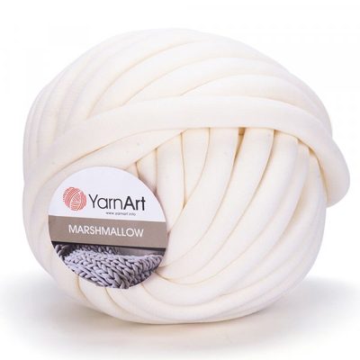 METRÁŽ Marshmallow příze silná{% if variant.name %} – 2 (903) krémová sv.{% endif %}