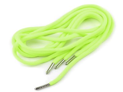 Oděvní šňůra s koncovkami do kapucí, délka 130 cm 2 kusy{% if variant.name %} – 9 zelená ostrá sv.{% endif %}