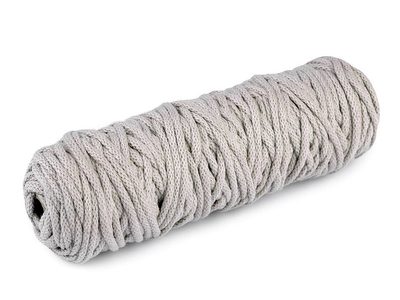 Šňůra / příze s duší k háčkování Ø3 mm návin 50 m{% if variant.name %} – 3 (036) režná{% endif %}