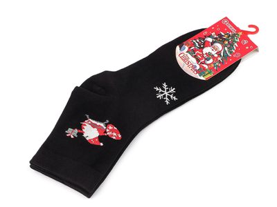 Vánoční ponožky unisex{% if variant.name %} – 4 černá{% endif %}