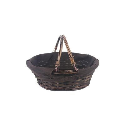 košík se dvěma uchy hnědý P0512 - 29 x 21 x 10,5/22 cm{% if product.brand.name %} – {% endif %}