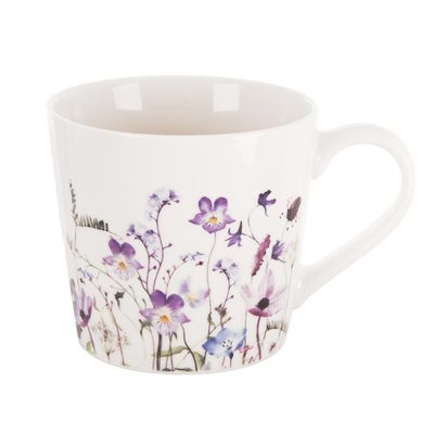 Hrnek porcelánový LOUKA 0,43 l O0649 - pr.9,5cm,v.9cm,o.430ml - Morex