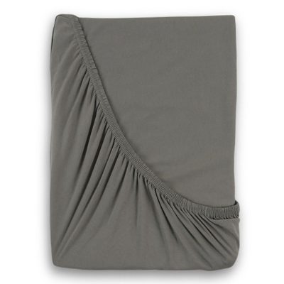 Jersey prostěradlo s lycrou 120x200cm tmavě šedé{% if product.brand.name %} – Kvalitex{% endif %}