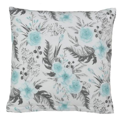 Povláček flanelový - 40x40cm mentolová růže{% if product.brand.name %} – Bellatex{% endif %}