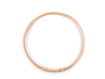 Bambusový kruh na lapač snů / k dekorování Ø25 cm{% if product.brand.name %} – Stoklasa{% endif %}