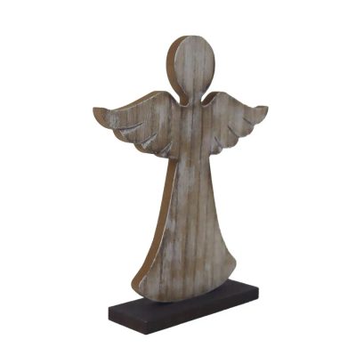 Dekorace anděl D7450 20 cm – fotka 2