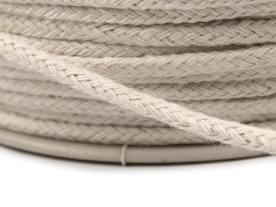 Oděvní šňůra / bavlněná příze / knot Ø2 mm splétaná návin 10 metrů{% if product.brand.name %} – Galanterka{% endif %}