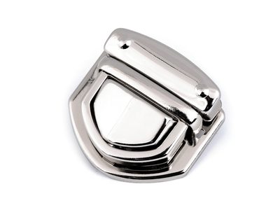Sada zapínání na tašku 30x33 mm{% if variant.name %} – 1 nikl{% endif %}