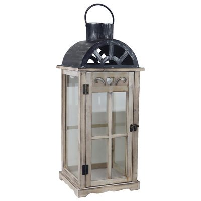 Dřevěná lucerna D7093/B - 59.5 cm{% if product.brand.name %} – {% endif %}