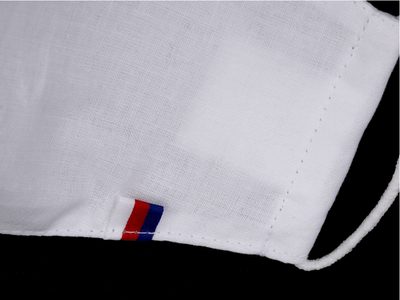 Designová rouška s českou trikolorou 810347 – fotka 1
