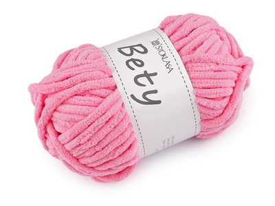 Pletací žinylková příze Bety 100 g{% if variant.name %} – 5 (08) růžová{% endif %}