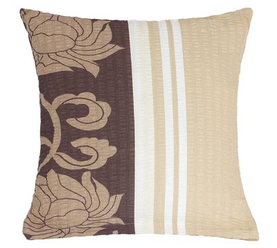 Povláček krepový Hnědá 80/434 40x40 cm{% if product.brand.name %} – Bellatex{% endif %}