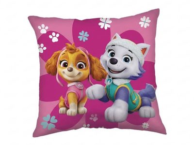 Polštářek Paw Patrol Flower power 40x40 cm – fotka 2