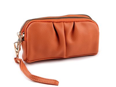 Kabelka / pouzdro do ruky 18x9,5 cm{% if variant.name %} – 4 oranžová{% endif %}