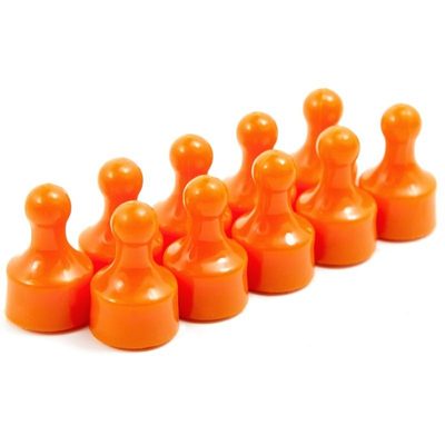 Magnetické figurky M9, sada 10 kusů oranžová{% if product.brand.name %} – UNIMAGNET{% endif %}
