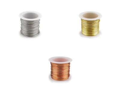 Drát měděný, lakovaný Ø1 mm{% if product.brand.name %} – Stoklasa{% endif %}