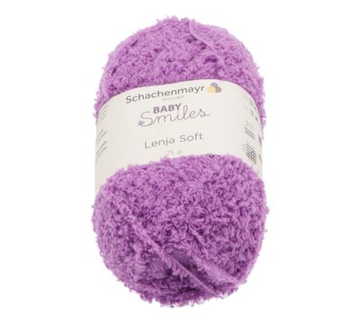 Příze LENJA SOFT Fialová 1047 25g / 85 m{% if product.brand.name %} – Bellatex{% endif %}
