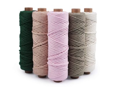 Bavlněná šňůra macrame Ø3 mm 50 m{% if product.brand.name %} – Galanterka{% endif %}